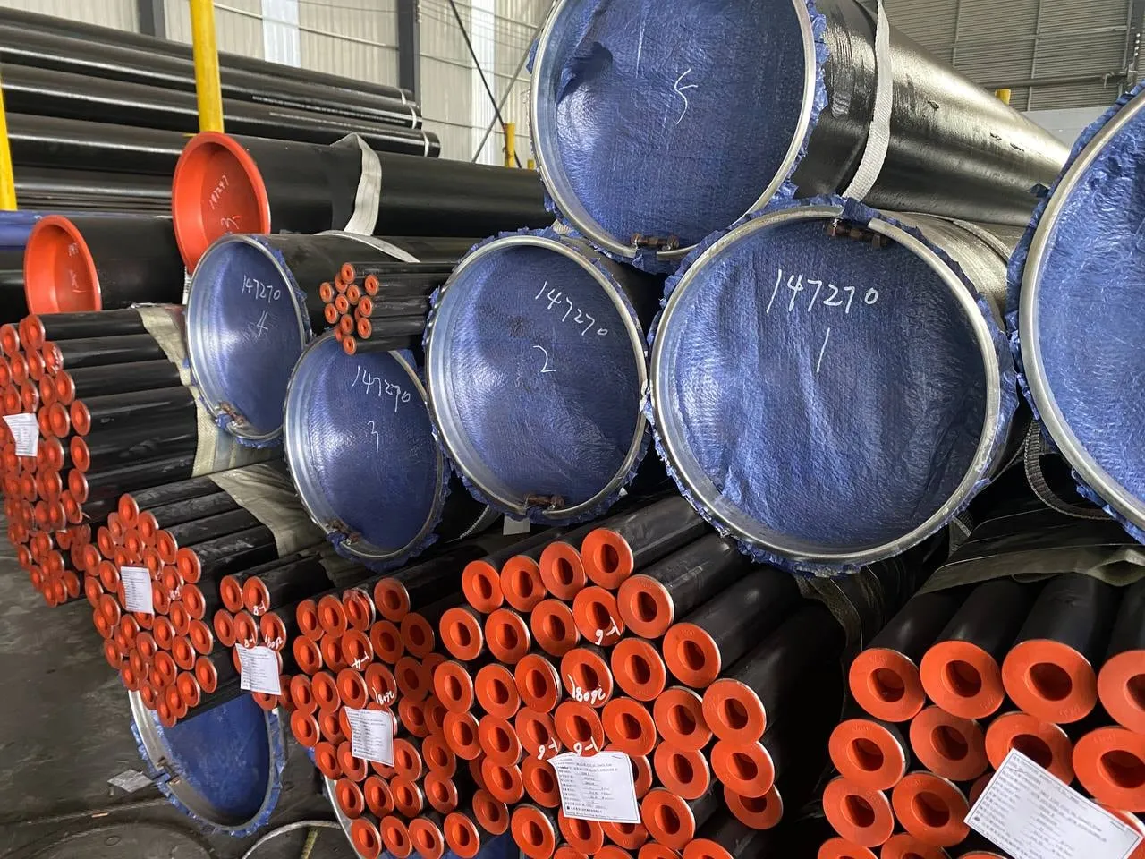 Seamless Carbon Steel Pipe product photo 2